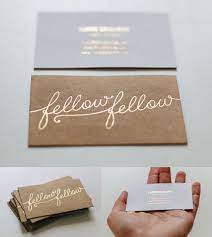 Great Typography On A Gold Hot Foil Stamped Business Card For A Graphic Designer Stamped Business Cards Foil Business Cards Foil Stamped Business Cards