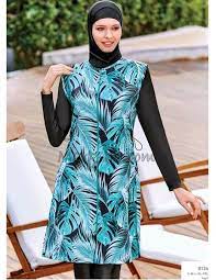 Pin By Mark Ha Com On Hejab Swimsuite Burkini Swimsuit Hijab Trends Islamic Swimwear