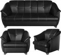 Shop for sofa set online at best prices in india at amazon.in. Gnanitha Leather 3 1 1 Black Sofa Set Price In India July 2021 See Compare Evaluate Buy Pricehunt