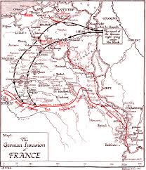 German Invasion Of France August 1914 Wwi Maps France Map Military History