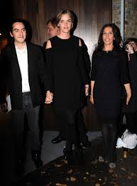 Dhani Solveig Olivia At The Wedding Reception For Paul Mccartney Nancy Shevell Olivia Harrison Beatles George Harrison Beatles George