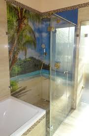 Eine glasduschwand ist nicht nur eine dusche mit. Digital Bedruckte Duschruckwande
