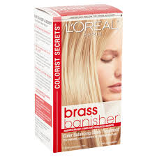 The person who is toning has to make sure that the color they are trying to achieve is actually. L Oreal Paris Colorist Secrets Brass Banisher Color Balancing Treatment 1 Kit Walmart Com Walmart Com