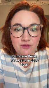 Hurricane Beryl Spaghetti Models