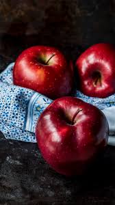Apple fruit wallpapers we have about (189) wallpapers in (1/7) pages. Wallpaper Apples Fruit Ripe Red Apple Fruit Wallpaper Hd Iphone 1350x2400 Wallpaper Teahub Io