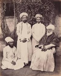 Parsi Priests, Bombay, India— 1860s ...