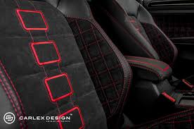 Vw Golf 7 Gti Carlex Ake Robotics Wrap Style Avtokresla Dizajn Salona Avtomobilya Avtomobili