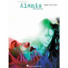 It's kind of funny because i was too young to actually own it when it came out, but now i'm graduating that song really made me fall in love with alanis and her music. Hal Leonard Alanis Morissette Jagged Little Pill Pvg Woodbrass Com