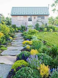Beautiful Backyard Cottage Garden Garden Paths Garden Design