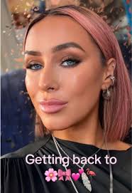 Back to 🌸💕🌷🎀🦩 #hair#hairstyle#pink#newhair#hairtok#beauty