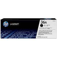 The printer measures just 375mm wide, 267mm deep and 161mm high, which means it's pretty compact and can fit anywhere. Hp Cb436a 36a Laserjet Smart Black Print Cartridge 2 000 Pages