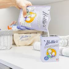 Amazon's choice for nellie laundry soap. Nellie S All Natural Baby Laundry Soda Made In Canada Refillable All Things Being Eco