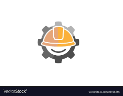 Creative Yellow Hardhat Construction Helmet Logo Vector Image Sponsored Hardhat Construction Crea Bird Logo Design Star Logo Design Circle Logo Design