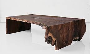 Fold Raw Edge Walnut Slab Coffee Table Live Edge Wood Furniture Coffee Table Wood Walnut Furniture