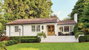 House plans is the best place when you want about images for your interest, look at the picture, these are very interesting images. Ranch House Exterior Renovation Ideas To Steal Apartment Therapy