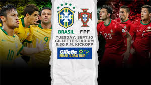 Complete overview of portugal vs brazil (world cup grp. World Powers Brazil And Portugal To Meet At Gillette Stadium On September 10 New England Revolution