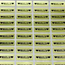 Bisa ditempel dimana aja ( botol, kotak makan, buku, helm, alat tulis dan peralatan lainnya). Sticker Nama Anak Waterproof Inicio Facebook