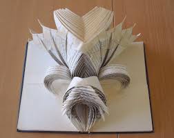 Bücher falten ist super einfach. Orimoto Book Folding Patterns