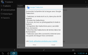 Free online translation from french, russian, spanish, german, italian and a number of other languages into english and back, dictionary with transcription, pronunciation, and examples of usage. Google Traduction Sur Android 65 Langues Accessibles En Mode Hors Ligne