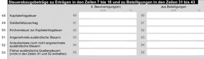 Alle infos zum thema finden sie auf dieser themenseite. Kapitalertragssteuer Kapest Freibetrag Steuererklarung