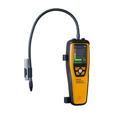 Detector eletrônico de vazamento de gás