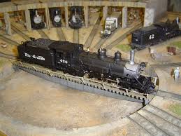 We Don T Have Real Trains But H0 Scale Model Train Scenery Like Model Trees Model Lamps Model Cars And Model F Ho Model Trains Model Trains Model Train Table