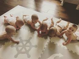 Courtney & Eric Waldrop Say They'Re Done Filming 'Sweet Home Sextuplets,'  Due To Their Worry That The Show Is Robbing Their Kids Of Their Childhood –  The Ashley'S Reality Roundup