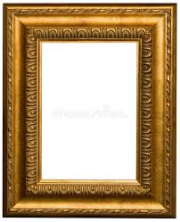 Gold Picture Frames And Photo On A White Background Sponsored Frames Picture Gold Background White Ad Gold Picture Frames Frame Picture Frames