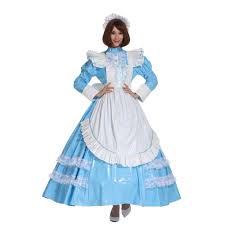 And as we had a baby. Adult Baby Sissy Maid Pvc Lockable Pink Dress Uniform Cosplay Costume Crossdress Buy At The Price Of 149 00 In Aliexpress Com Imall Com