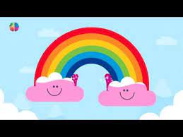 Rainbow Relaxation: Mindfulness for Children - YouTube