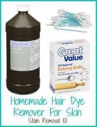 Diy Homemade Hair Dye Remover For Skin On Stain Removal 101 Hairdye Utilesensenanzas Homemade Hair Products Homemade Hair Dye Hair Dye Removal