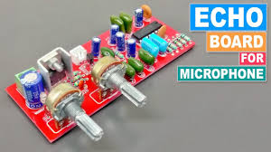 Specifications pt2399 is an echo audio processor ic utilizing cmos technology which is the pin assignments and application circuit are optimized for easy pcb layout and cost saving. Echo Effect Preamp Board For Microphone With Pt2399 Ic Diy Hindi Electro India Youtube