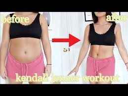 How does jenner practice her practice when she has one of the busiest schedules? I Tried Kendall Jenner Full Body Workout For 1 Week I Lost 8 Pounds Youtube