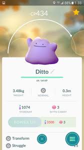 Ditto Spotted In The Wild In Pokemon Go But You Might Have Trouble Finding Him Pokemon Go Pokemon New Pokemon