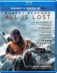 All Is Lost Blu-ray