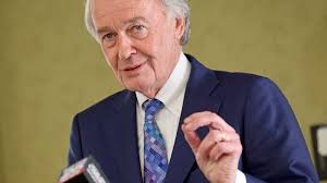 Lucas: By announcing early, Markey is looking for an edge. He'll need it
