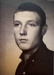 Happy Birthday to classmate William “Bill” Hines.