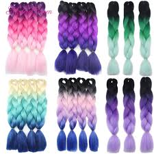 Free delivery and returns on ebay plus items for plus members. 3 Tone Ombre Braiding Hair Kanekalon Jumbo Braids Fashion Synthetic Hair Extension Synthetic Braided Hairstyles Synthetic Hair Extensions Box Braids Hairstyles