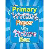 Nes are on one side of the paper. Primary Writing Paper With Picture Box Kindergarten Writing Paper With Lines For Preschool Composition Notebook With Picture Space Lined Journal For Kindergarten Writing Press The Manuscript 9798649239158 Amazon Com Books