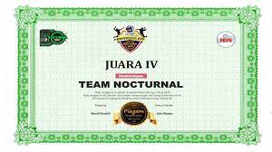 Dan karna admintnya baik hati di kasih juga ni file ms.wordnya,. Contoh Piagam Penghargaan Turnamen Vollyball Word Doc Download