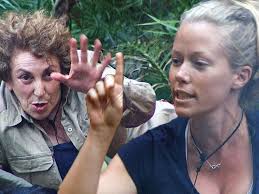 I'm a Celebrity: Kendra Wilkinson calls Edwina Currie ''a coward and a  gross person''