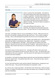 In this article, learn about a typical day in they need specialist training on top of their nursing experience. A Day In The Life Of A Nurse