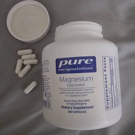 Page 1 - Reviews - Pure Encapsulations, Magnesium (Glycinate), 360 Capsules (120 mg per Capsule) - iHerb