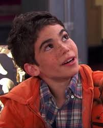 Cameron Boyce with Adam Sandler