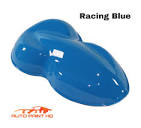 Racing Blue Basecoat Clearcoat Quart Complete Paint Kit – Auto ...
