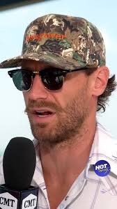 A reminder fromChase Rice to just be authentically who you are 🫶, Tune in  to an all-new #cmtHot20 Sat & Sun at 9a/8c