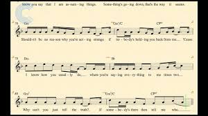 Munson music fake sheet music. Clarinet Say My Name Destiny S Child Sheet Music Chords And Vocals Youtube