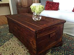 Some separation of the wood on top (last picture). 8 Best Cedar Chest Coffee Table Ideas Cedar Chest Chest Coffee Table Redo Furniture