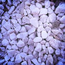 In areas where freezing and frost heave can be a problem, the gravel also provides room for ice to expand and prevents the individual stones from lifting. White Rock Crushed Gravel Bourget Bros