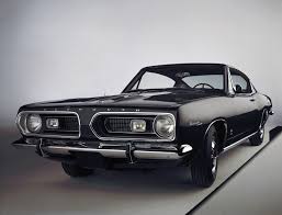 Image result for Black 1967 Barracuda